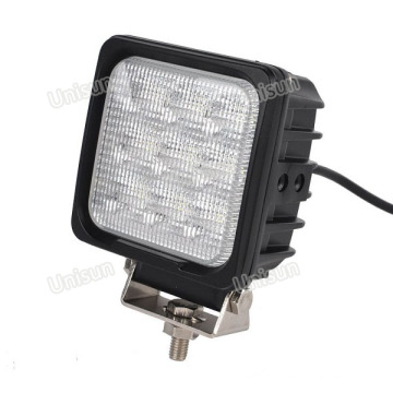 New Square 4inch 27W LED Mining Work Lamp